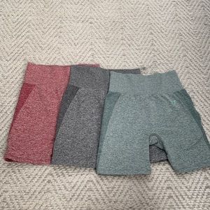 Gym Shark Shorts Bundle